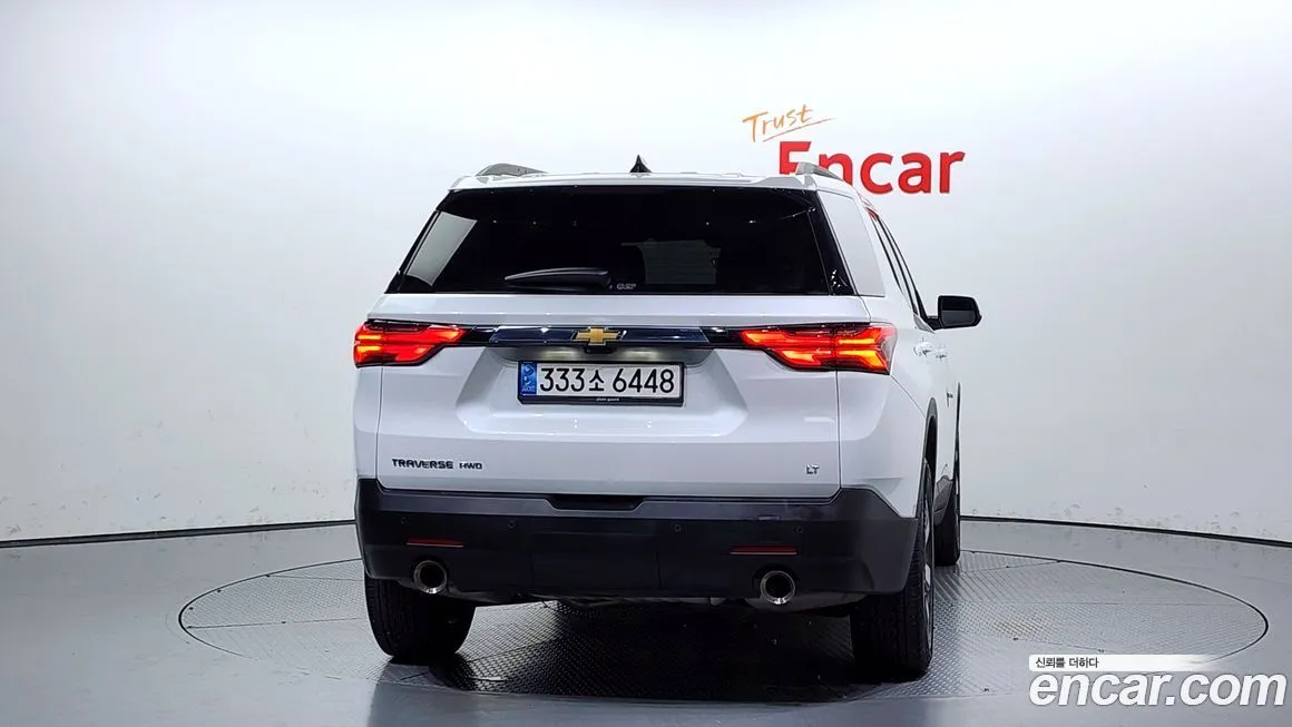 Chevrolet (GM Daewoo) Traverse 2023 из KR, фото 4