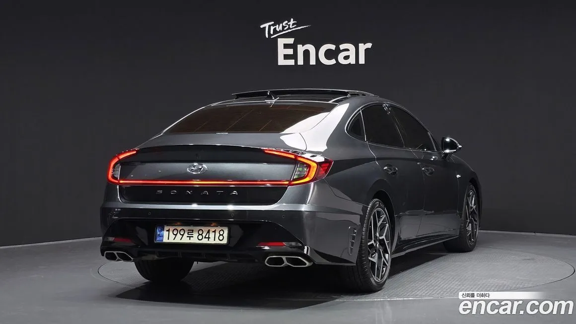 Hyundai Sonata 2021 из KR, фото 2