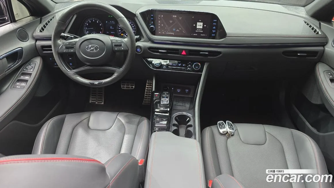Hyundai Sonata 2021 из KR, фото 7