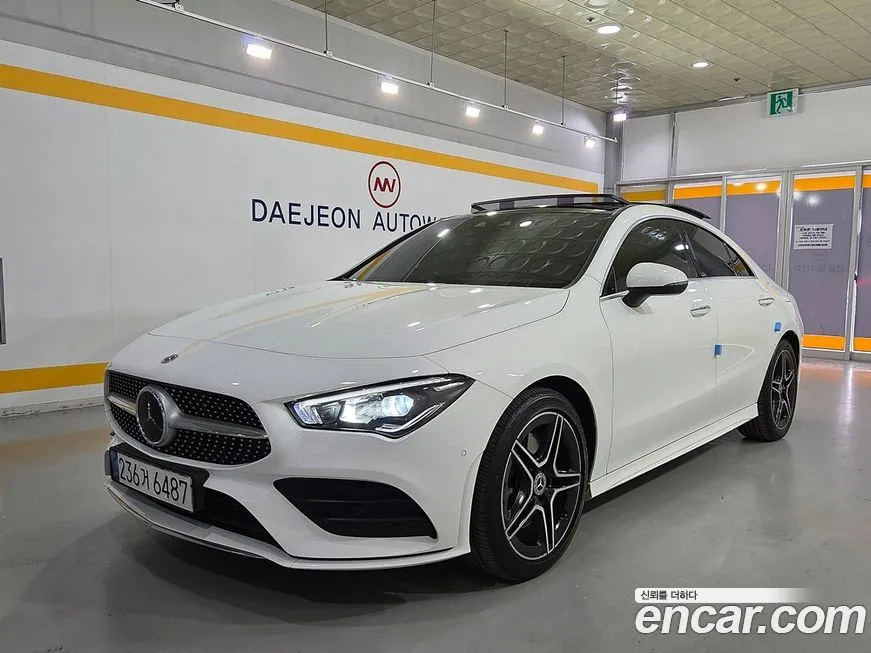 Mercedes-Benz CLA-Class — фото 1