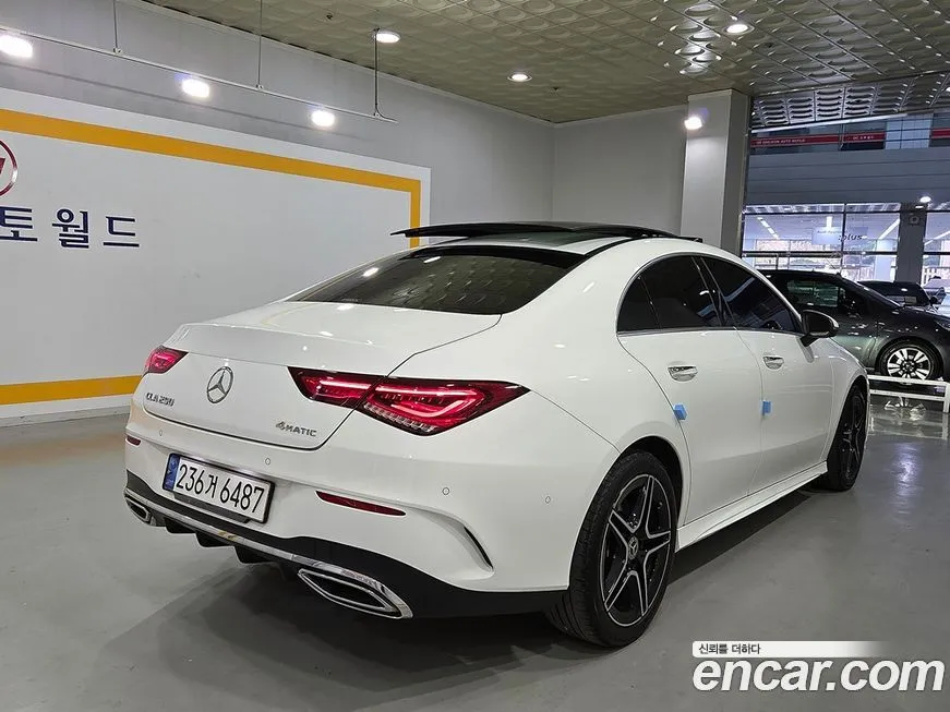 Mercedes-Benz CLA-Class — фото 3