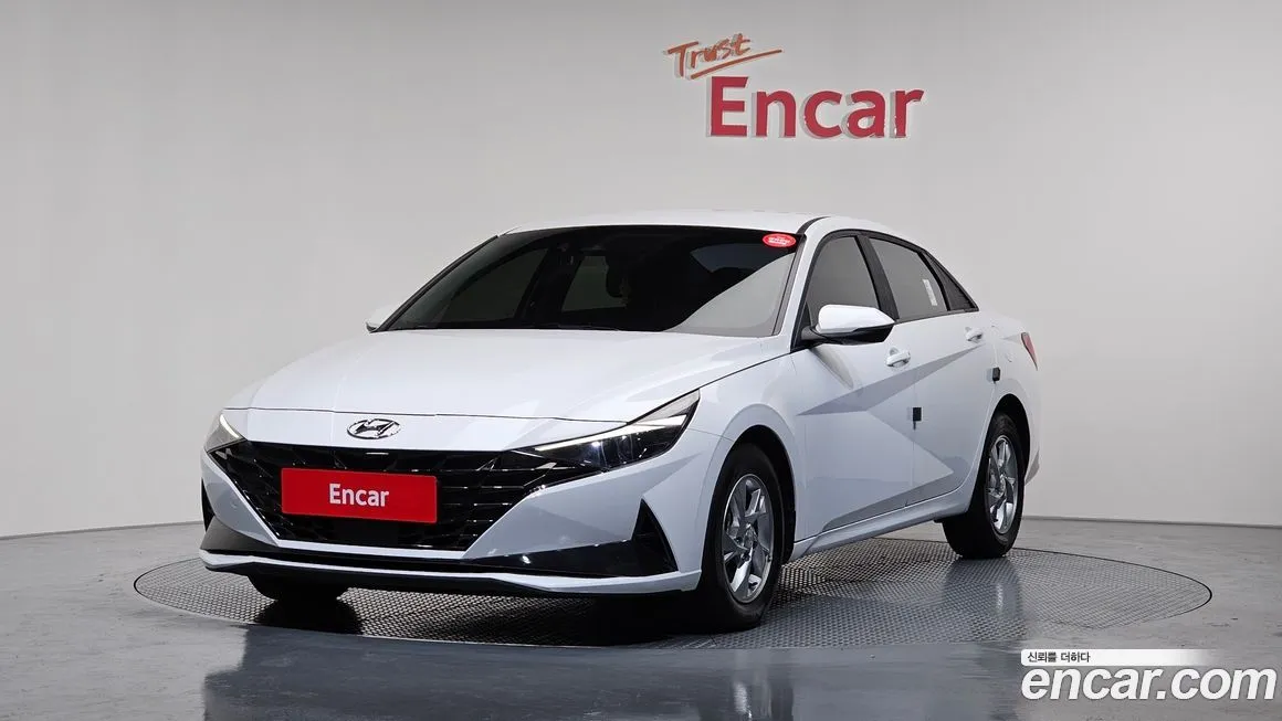 Hyundai AVANTE 2022 из KR, фото 1