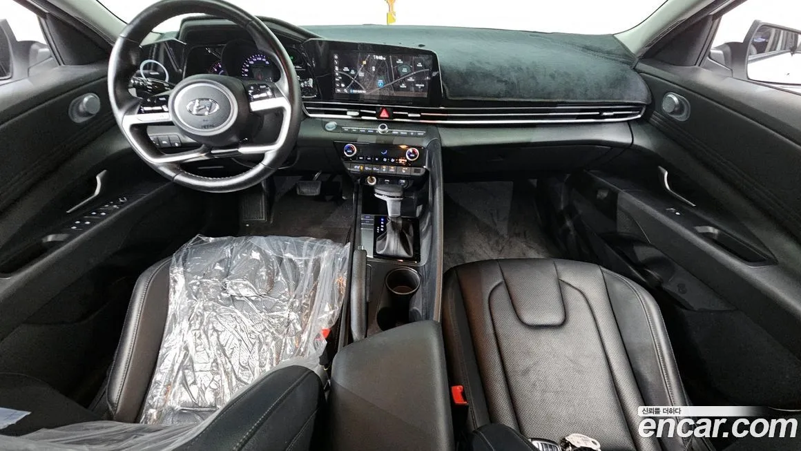 Hyundai AVANTE 2022 из KR, фото 7