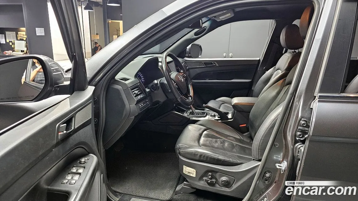 KG Mobility (Ssangyong) Rexton 2021 из KR, фото 10