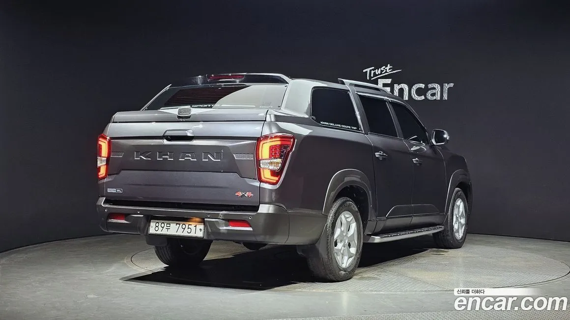 KG Mobility (Ssangyong) Rexton 2021 из KR, фото 2