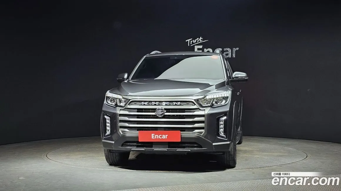 KG Mobility (Ssangyong) Rexton 2021 из KR, фото 3