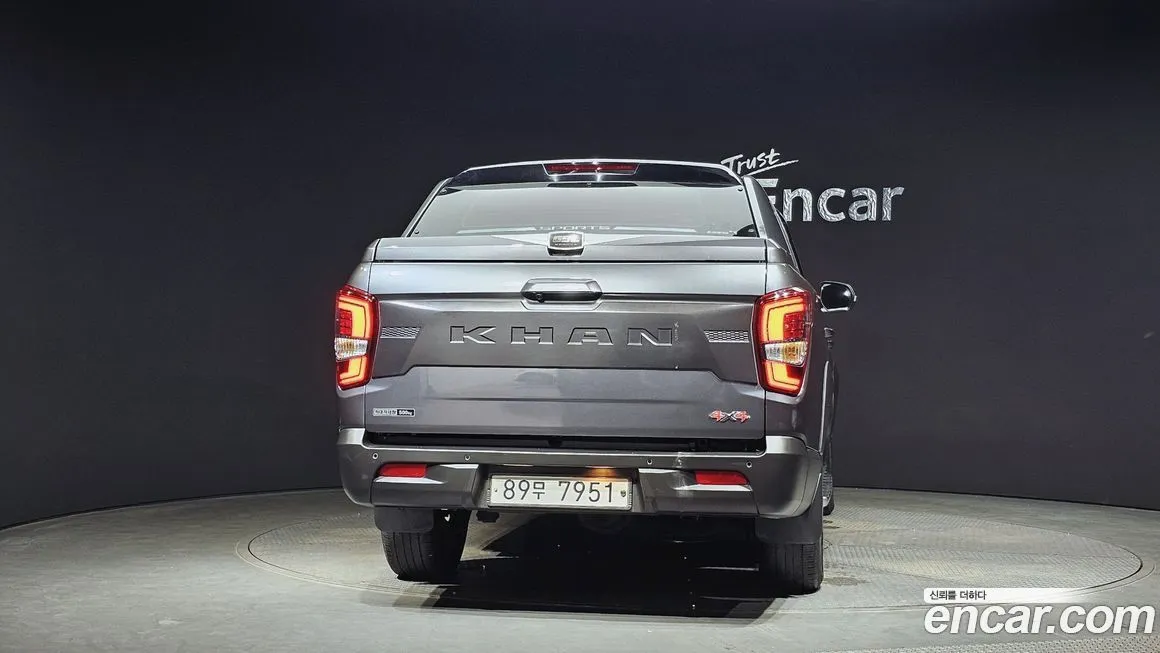 KG Mobility (Ssangyong) Rexton 2021 из KR, фото 4