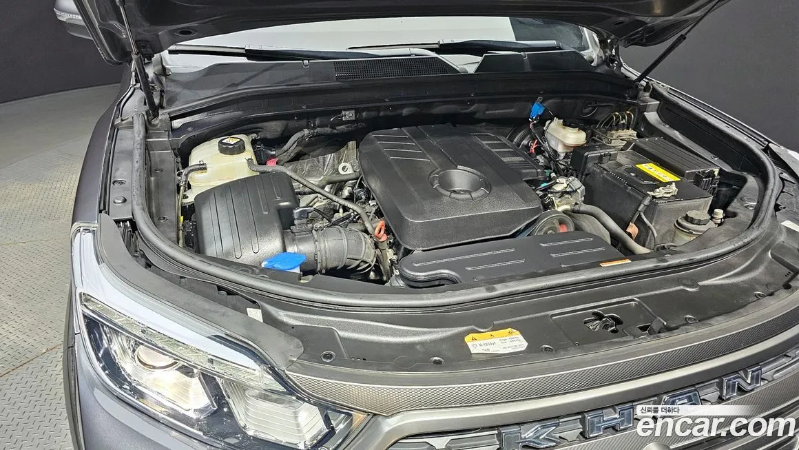 KG Mobility (Ssangyong) Rexton 2021 из KR, фото 6