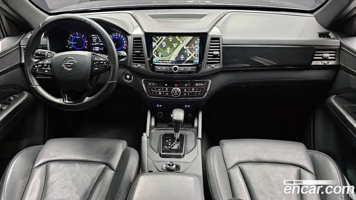 KG Mobility (Ssangyong) Rexton 2021 из KR, фото 7