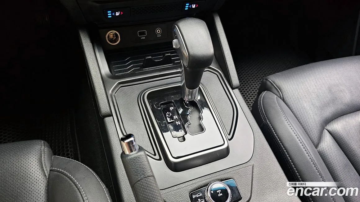 KG Mobility (Ssangyong) Rexton 2021 из KR, фото 9
