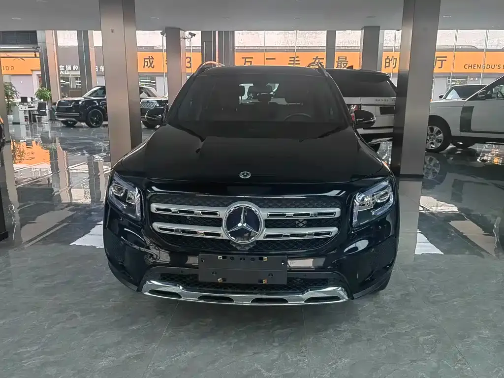 Mercedes-Benz GLB 2023 из CN, фото 2