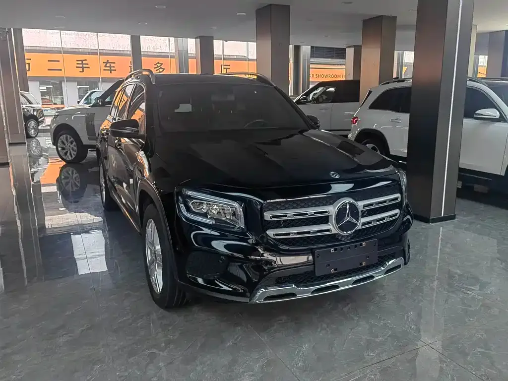 Mercedes-Benz GLB 2023 из CN, фото 3