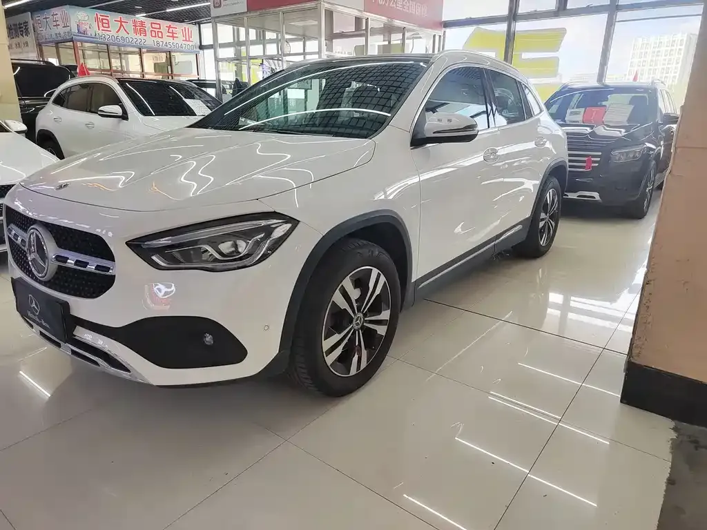 Mercedes-Benz GLA — фото 3
