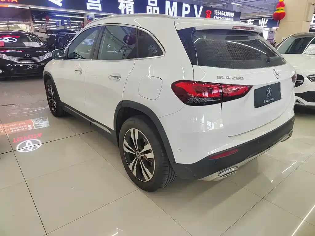 Mercedes-Benz GLA — фото 4