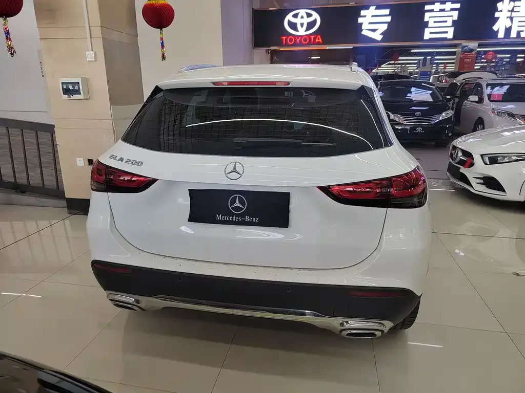 Mercedes-Benz GLA — фото 5