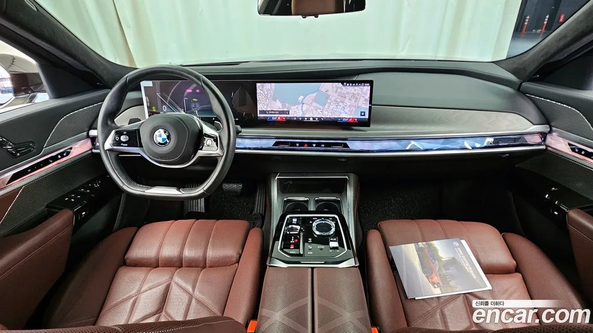 BMW 7-Series 2023 из KR, фото 7