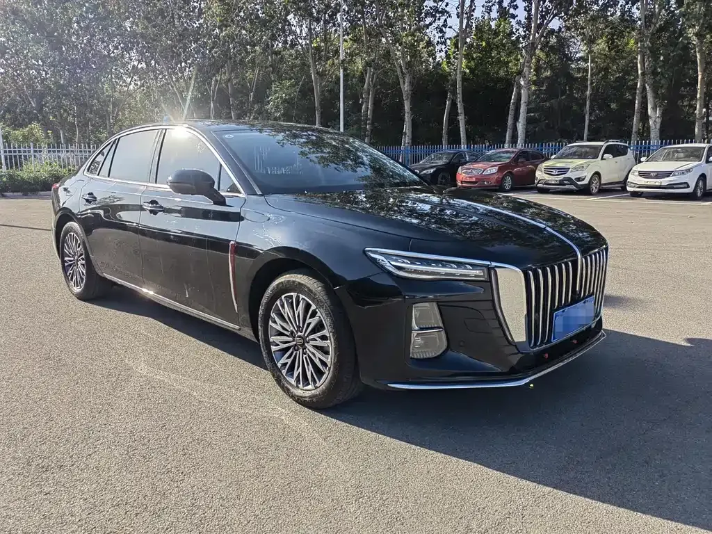 Hongqi H5 — фото 3