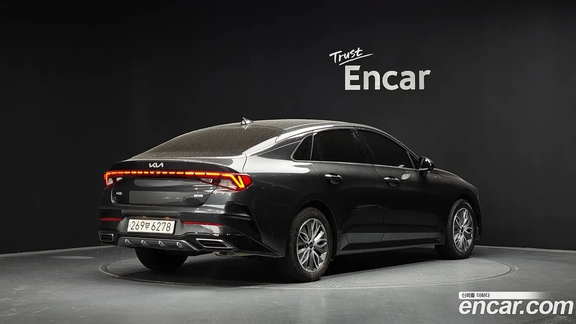 Kia K5 2023 из KR, фото 2