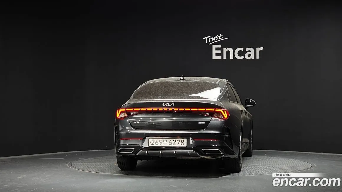 Kia K5 2023 из KR, фото 4