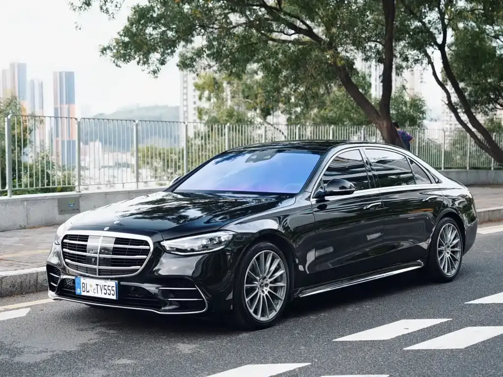 Mercedes-Benz S-Class 2023 из CN, фото 1