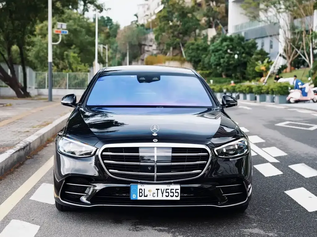 Mercedes-Benz S-Class 2023 из CN, фото 2