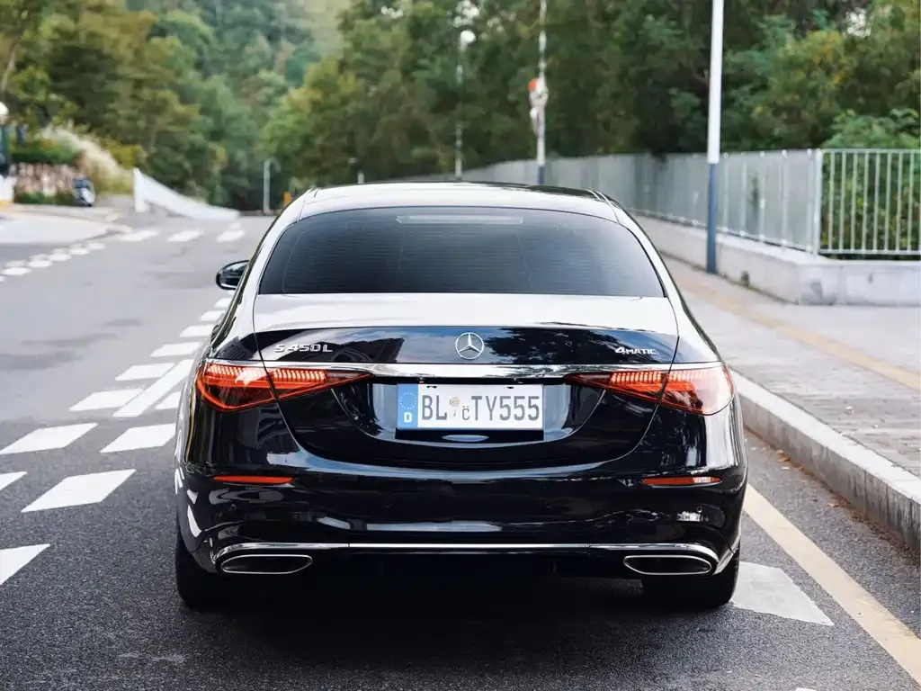 Mercedes-Benz S-Class 2023 из CN, фото 4