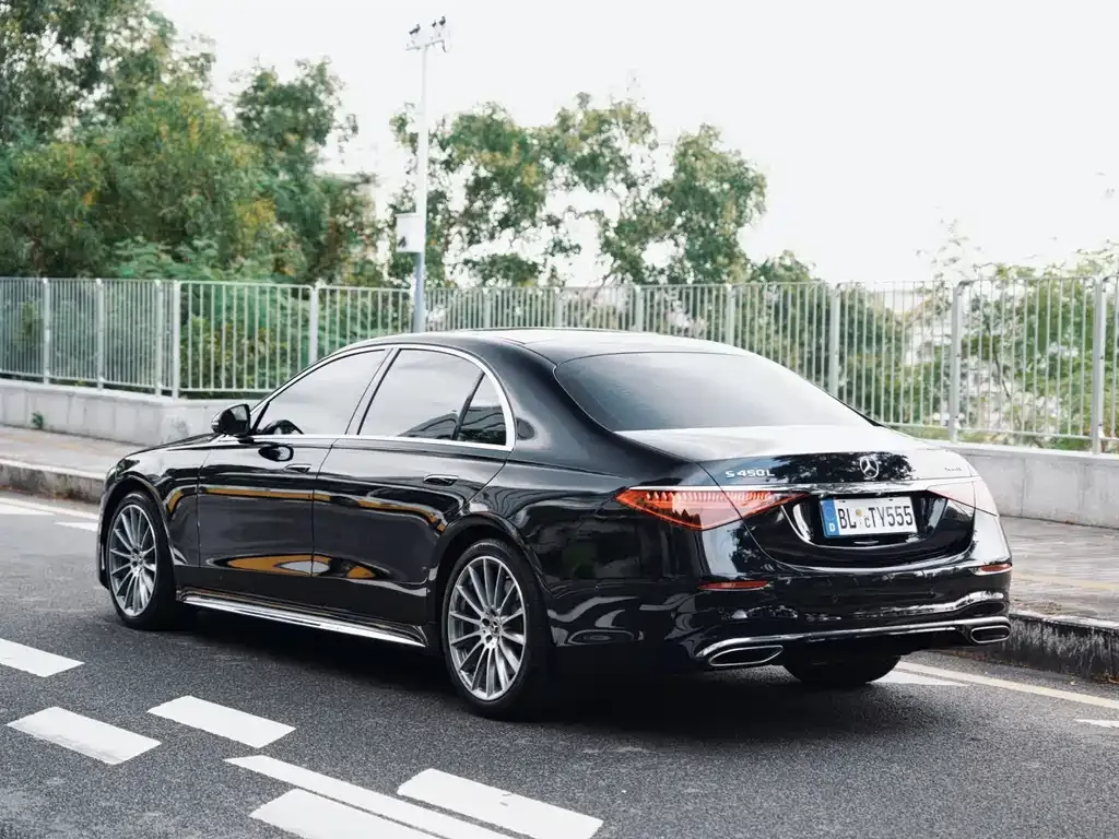 Mercedes-Benz S-Class 2023 из CN, фото 5
