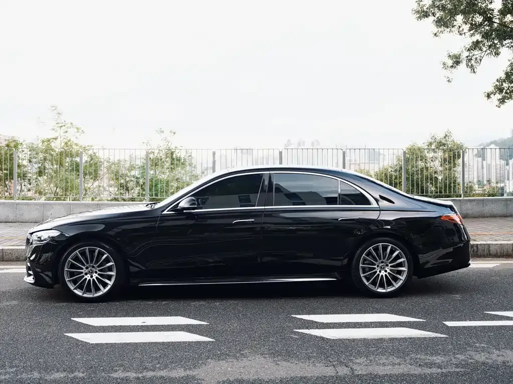 Mercedes-Benz S-Class 2023 из CN, фото 6