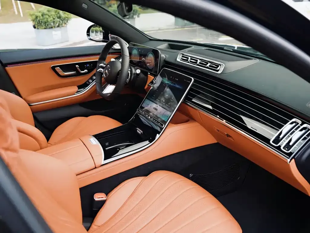 Mercedes-Benz S-Class 2023 из CN, фото 7