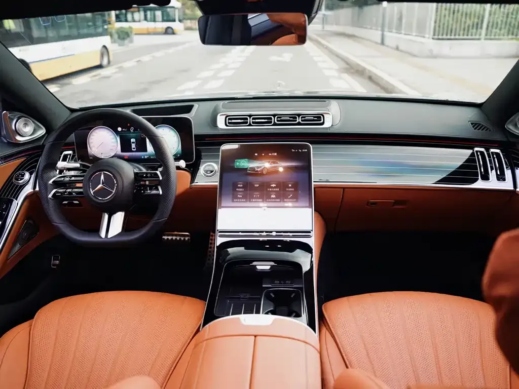 Mercedes-Benz S-Class 2023 из CN, фото 8