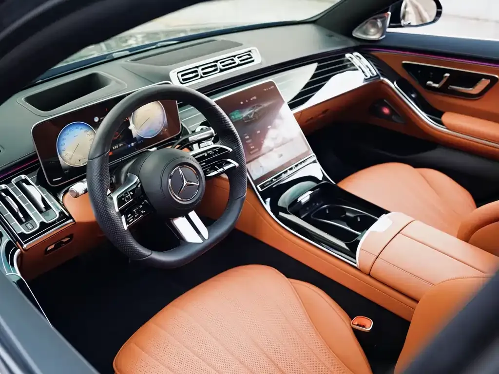 Mercedes-Benz S-Class 2023 из CN, фото 9