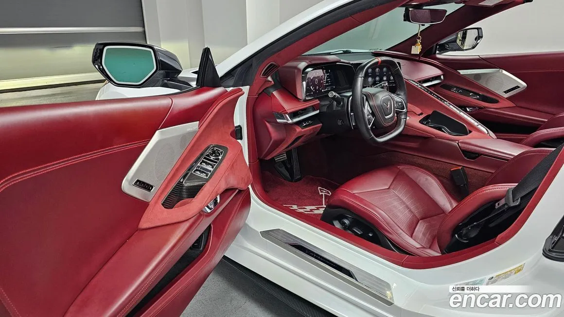 Chevrolet Corvette 2021 из KR, фото 10