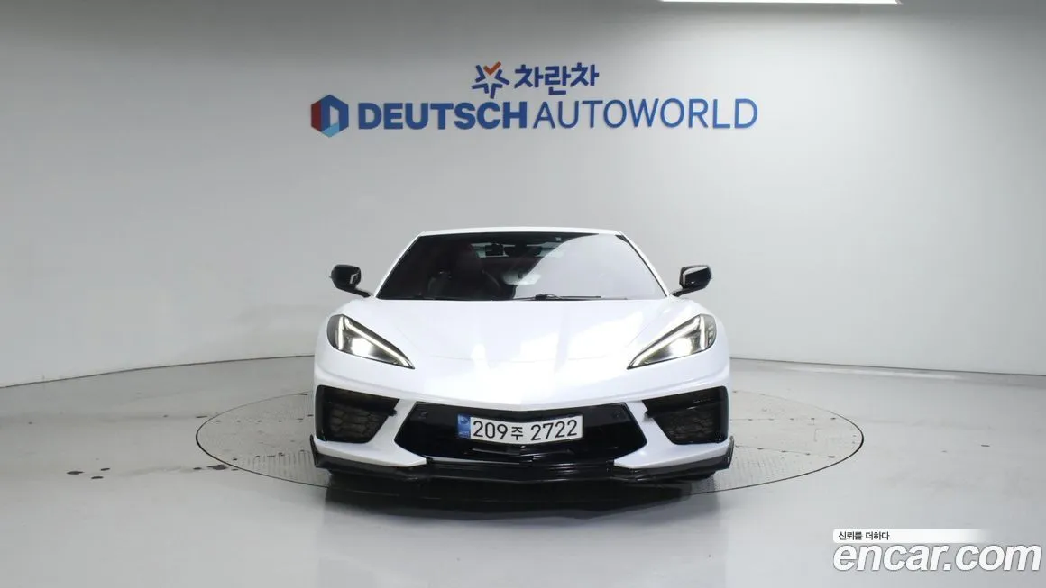 Chevrolet Corvette 2021 из KR, фото 3