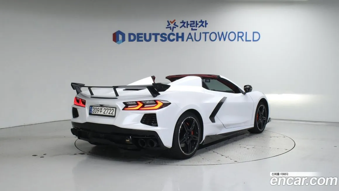 Chevrolet Corvette 2021 из KR, фото 4