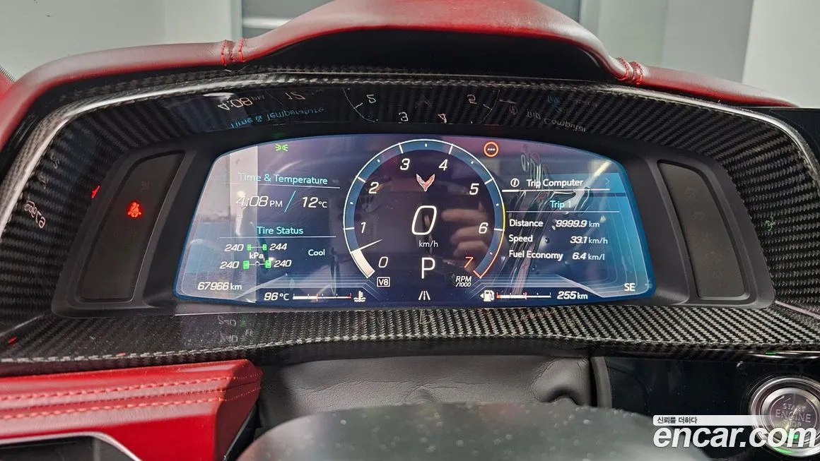 Chevrolet Corvette 2021 из KR, фото 6