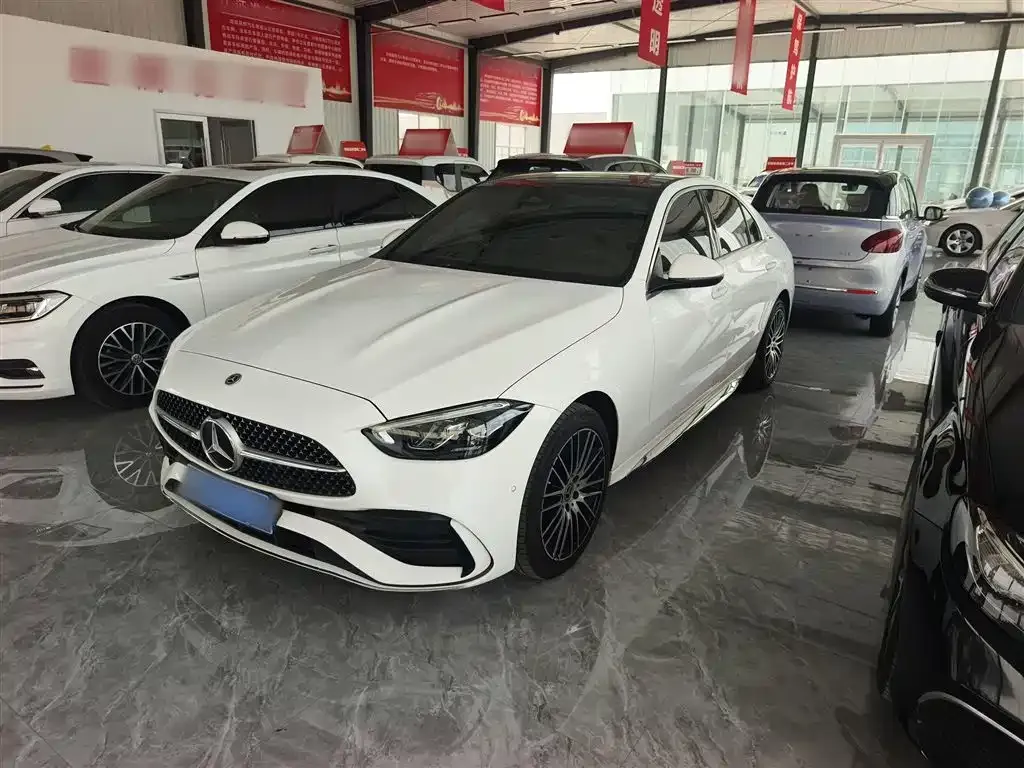 Mercedes-Benz C-Class 2022 из CN, фото 1