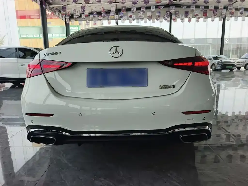 Mercedes-Benz C-Class 2022 из CN, фото 6