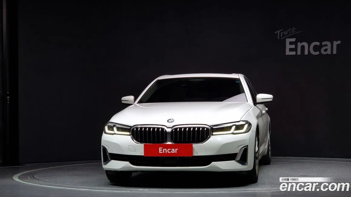 BMW 5-Series 2021 из KR, фото 3