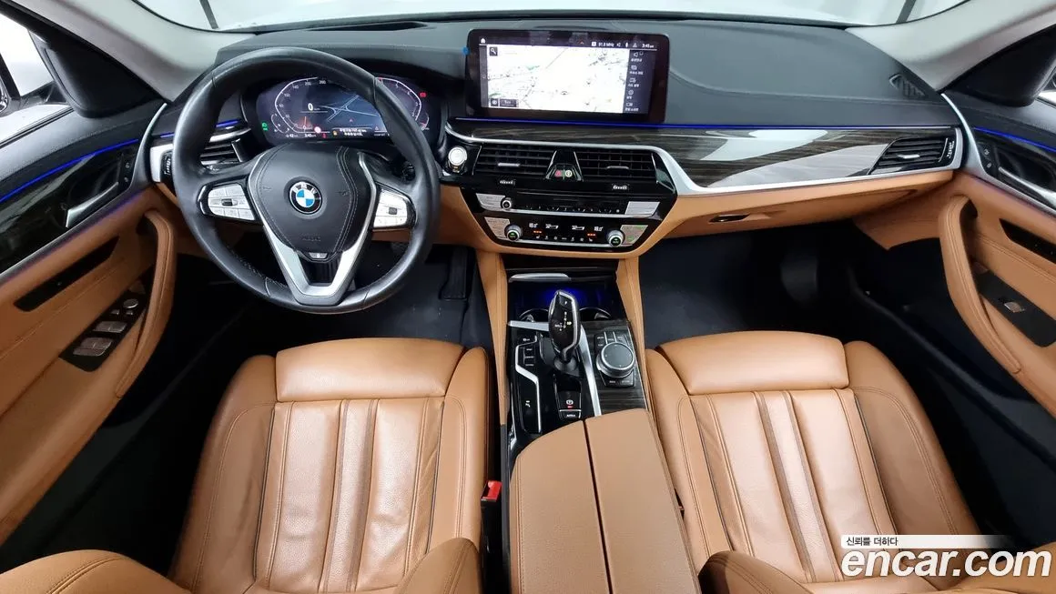 BMW 5-Series 2021 из KR, фото 7