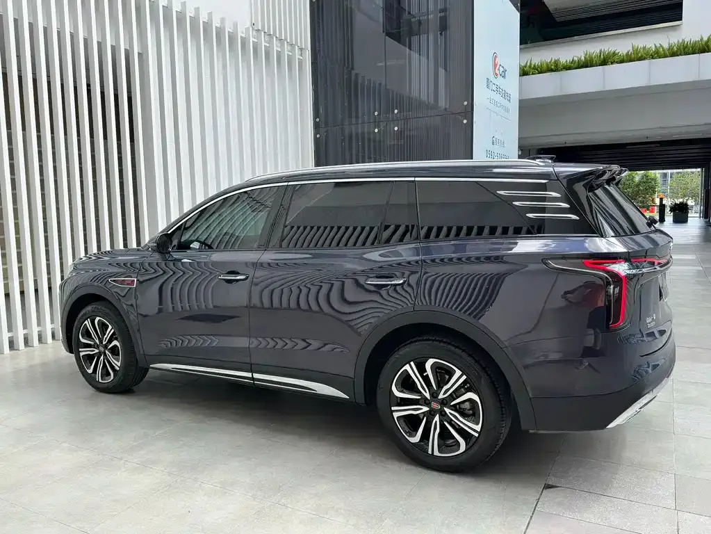 Hongqi HS7 2023 из CN, фото 10