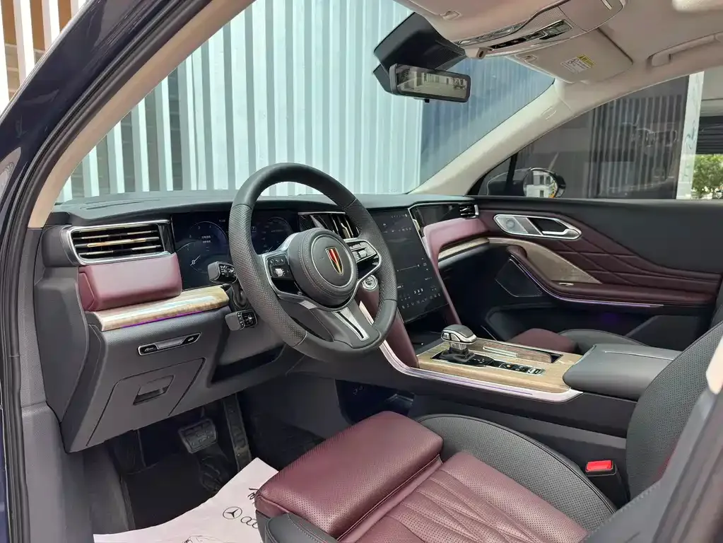 Hongqi HS7 2023 из CN, фото 4