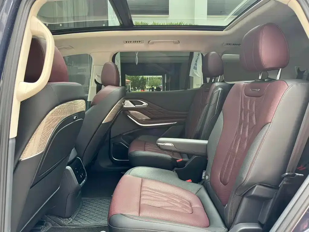 Hongqi HS7 2023 из CN, фото 6