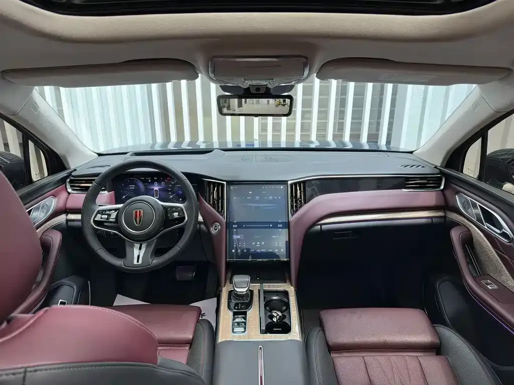 Hongqi HS7 2023 из CN, фото 7
