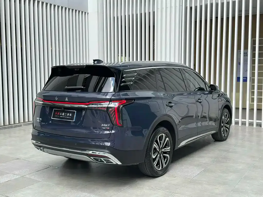 Hongqi HS7 2023 из CN, фото 8