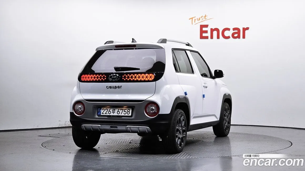 Hyundai Casper 2024 из KR, фото 2