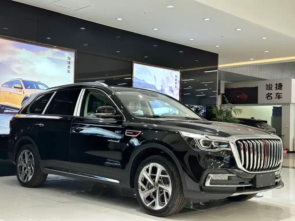 Hongqi HS7 2025 из CN, фото 2