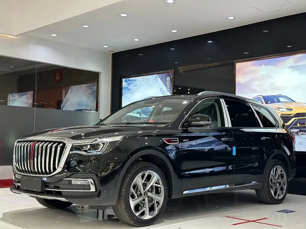 Hongqi HS7 2025 из CN, фото 3