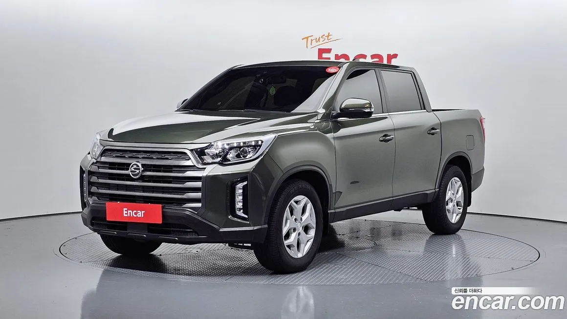 KG Mobility (Ssangyong) Rexton 2021 из KR, фото 1