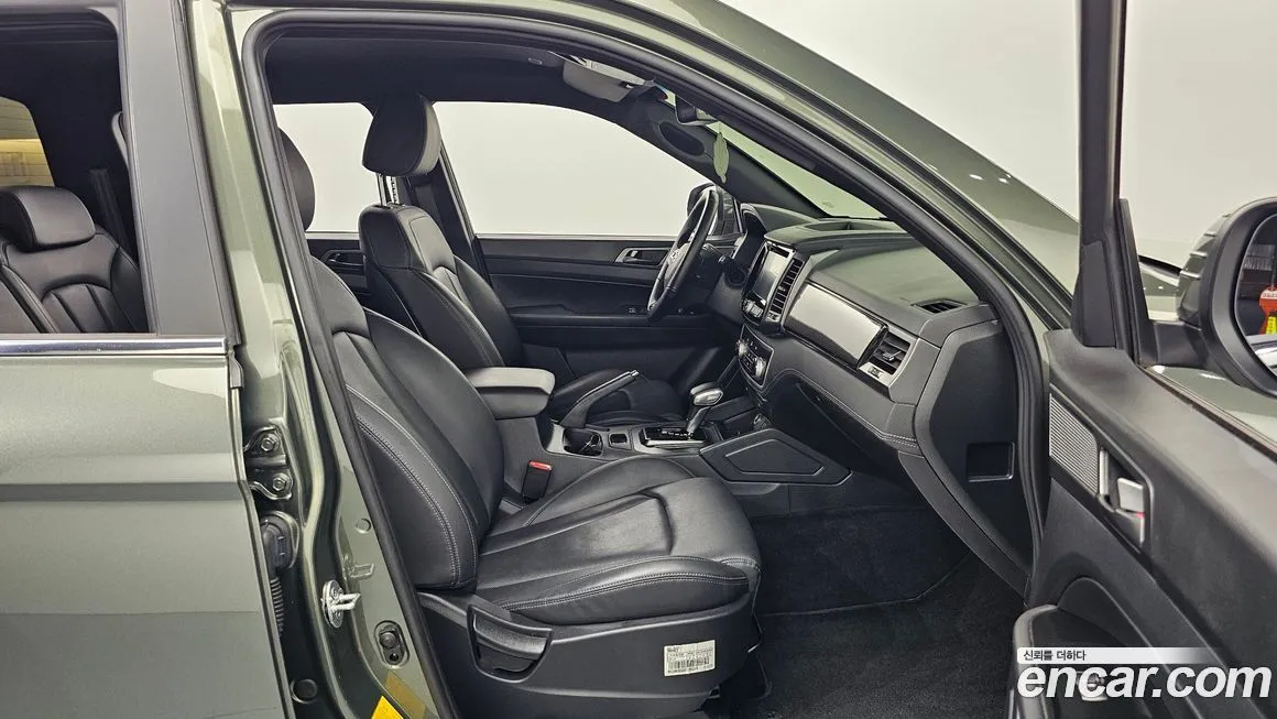 KG Mobility (Ssangyong) Rexton 2021 из KR, фото 10