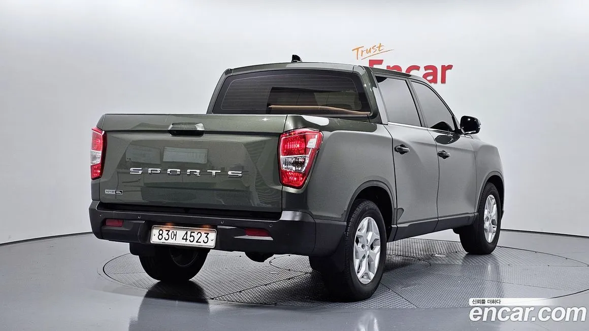 KG Mobility (Ssangyong) Rexton 2021 из KR, фото 2